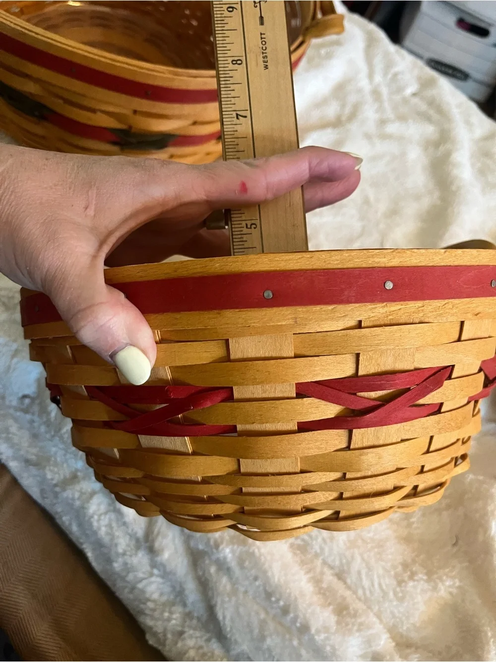 Longaberger Baskets - Set of 3